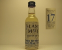 ISLAND MALT CSSMW 17yo 1979-1996 "Whisky Connoisseur" 5cl.e 56,1%